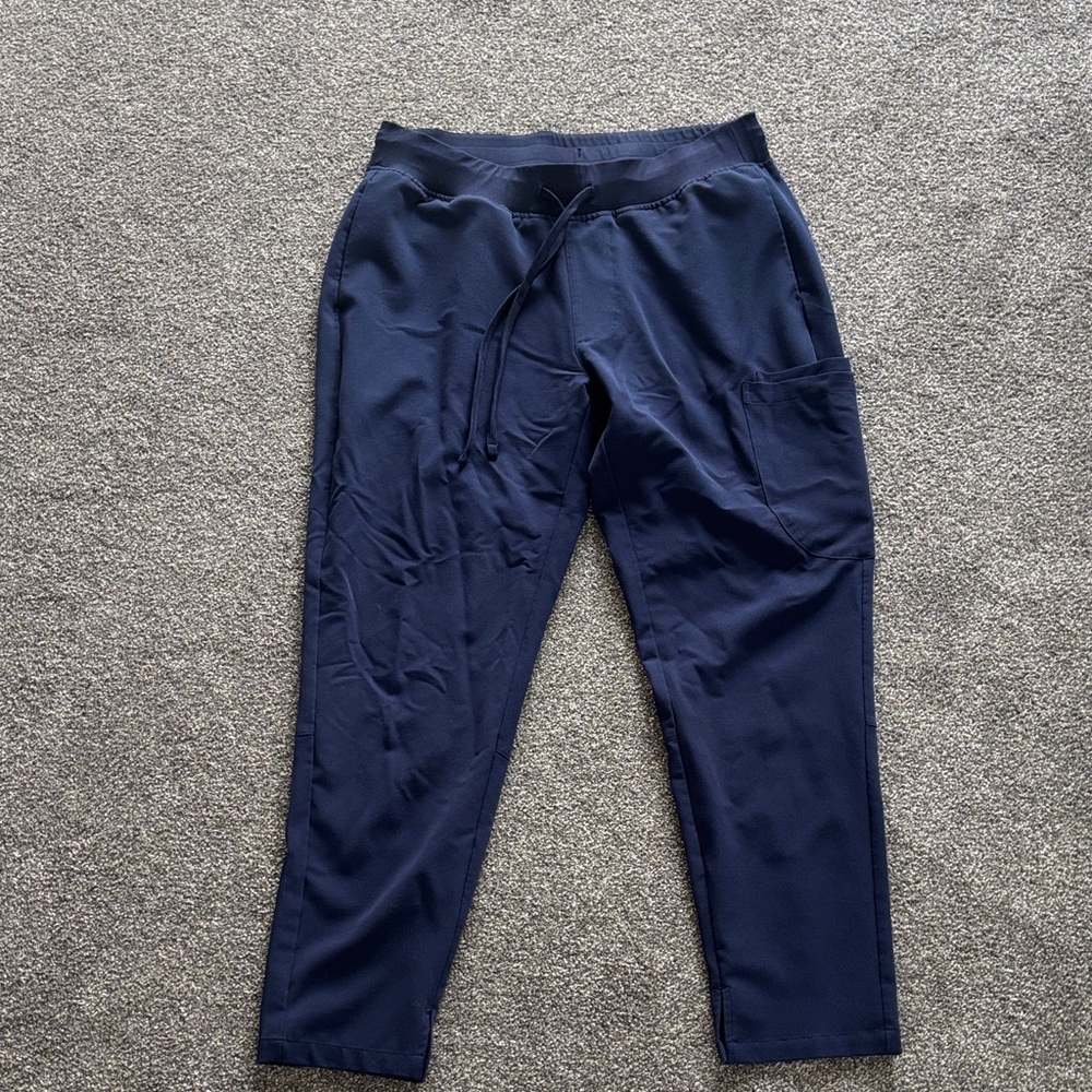 Navy Jogger Scrub bottoms